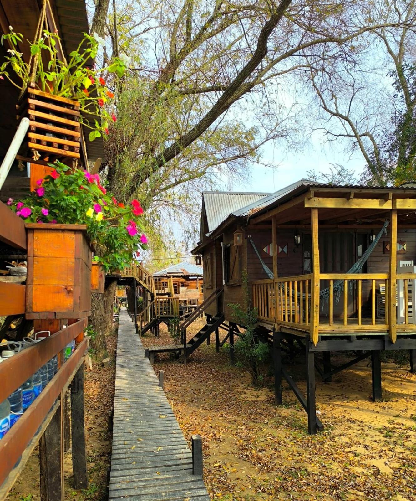 Coembota Cabanas Тигре Экстерьер фото