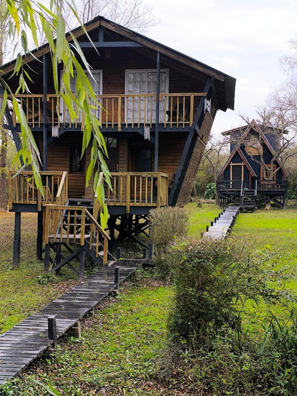Coembota Cabanas Тигре Экстерьер фото