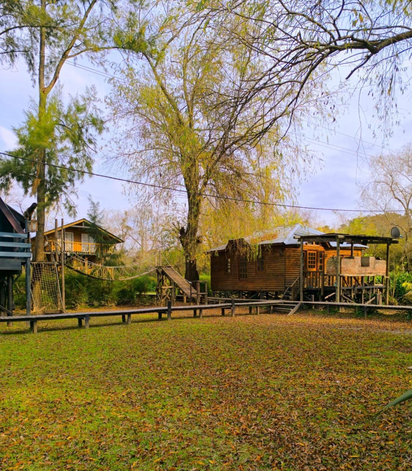 Coembota Cabanas Тигре Экстерьер фото