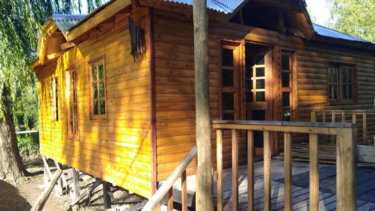 Coembota Cabanas Тигре Экстерьер фото